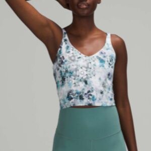 Lululemon Align Tank Kaleidofloral Multi Size 12